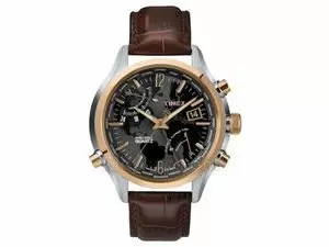 Timex intelligent sale quartz world time